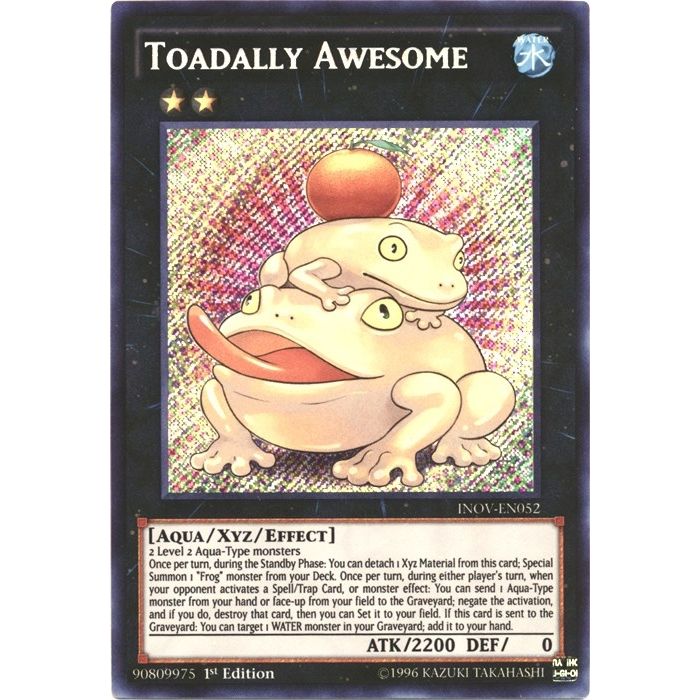 Image for Toadally Awesome (INOV-EN052) (INOV) - YuGiOh
