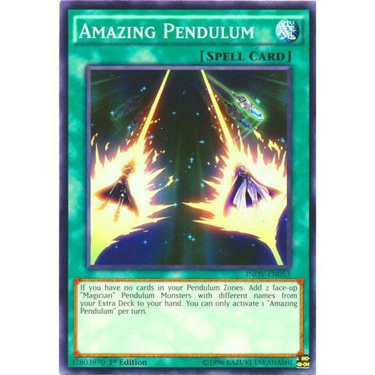 Image for Amazing Pendulum (INOV-EN053) (INOV) - YuGiOh