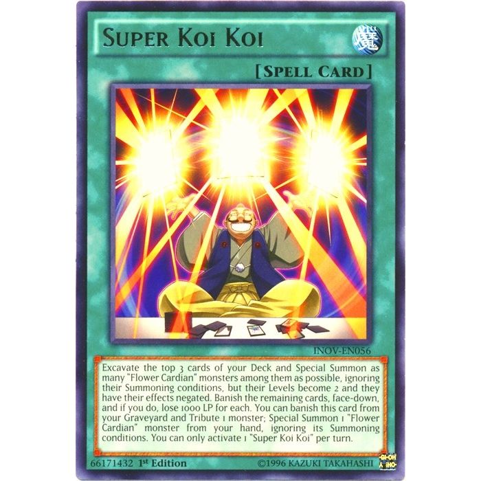 Image for Super Koi Koi (INOV-EN056) (INOV) - YuGiOh