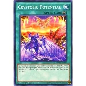 Image for Crystolic Potential (INOV-EN057) (INOV) - YuGiOh