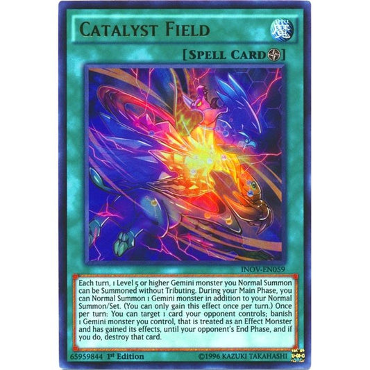 Image for Catalyst Field (INOV-EN059) (INOV) - YuGiOh