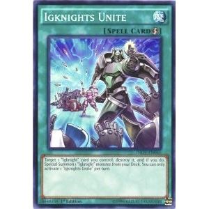Image for Igknights Unite (INOV-EN061) (INOV) - YuGiOh