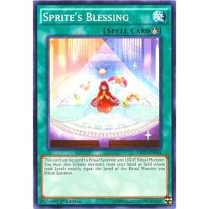 Image for Sprite's Blessing (INOV-EN064) (INOV) - YuGiOh