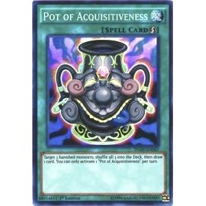Image for Pot of Acquisitiveness (INOV-EN065) (INOV) - YuGiOh