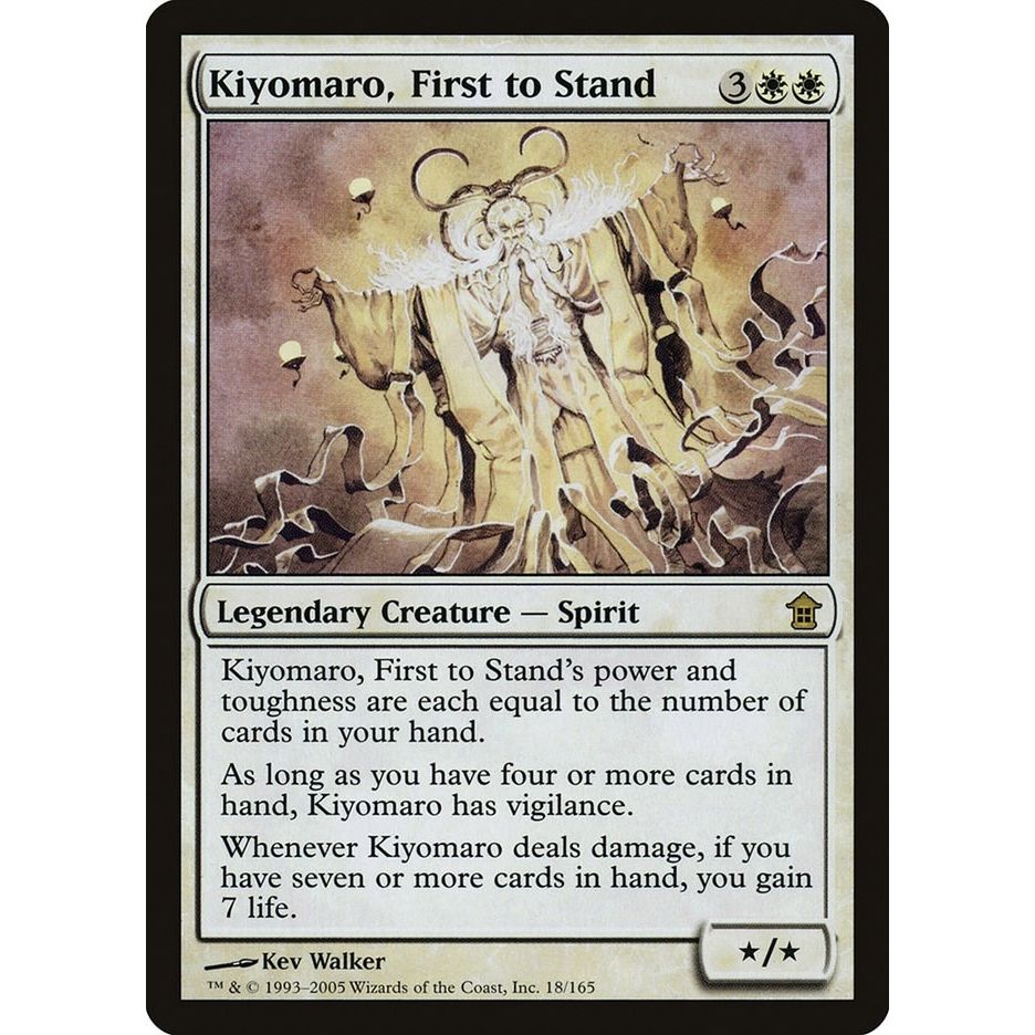Image for Kiyomaro, First to Stand (18) (SOK) - Magic: The Gathering