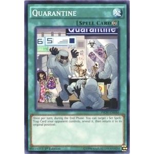 Image for Quarantine (INOV-EN066) (INOV) - YuGiOh
