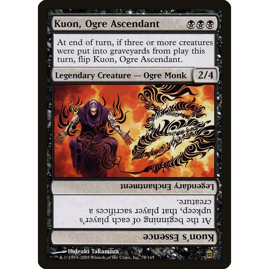 Image for Kuon, Ogre Ascendant (78) (SOK) - Magic: The Gathering