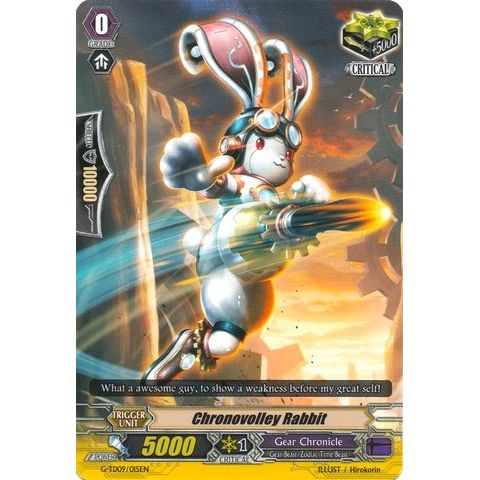 Image for Chronovolley Rabbit (G-TD09/015EN) (G-TD09) - Cardfight Vanguard