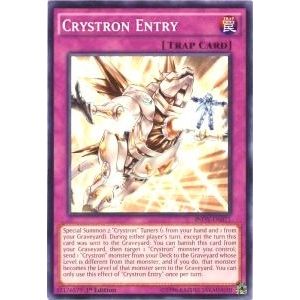 Image for Crystron Entry (INOV-EN071) (INOV) - YuGiOh