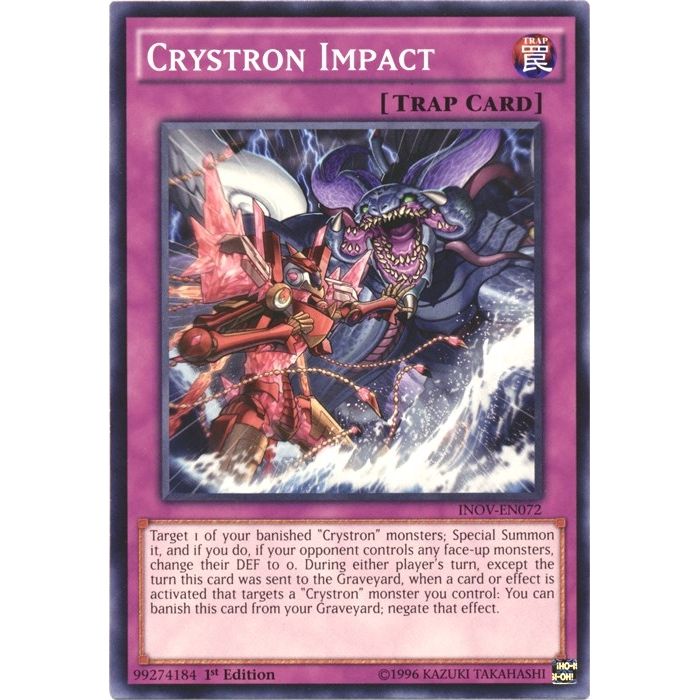 Image for Crystron Impact (INOV-EN072) (INOV) - YuGiOh