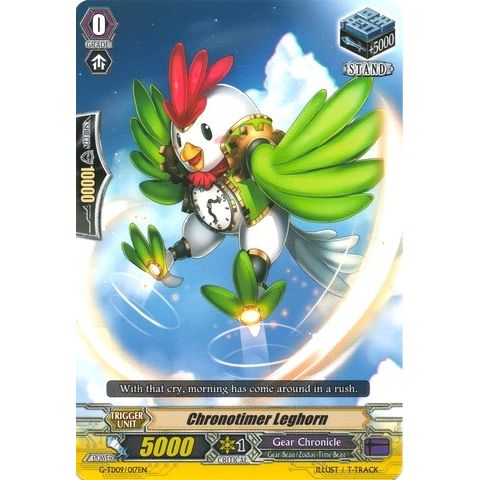 Image for Chronotimer Leghorn (G-TD09/017EN) (G-TD09) - Cardfight Vanguard