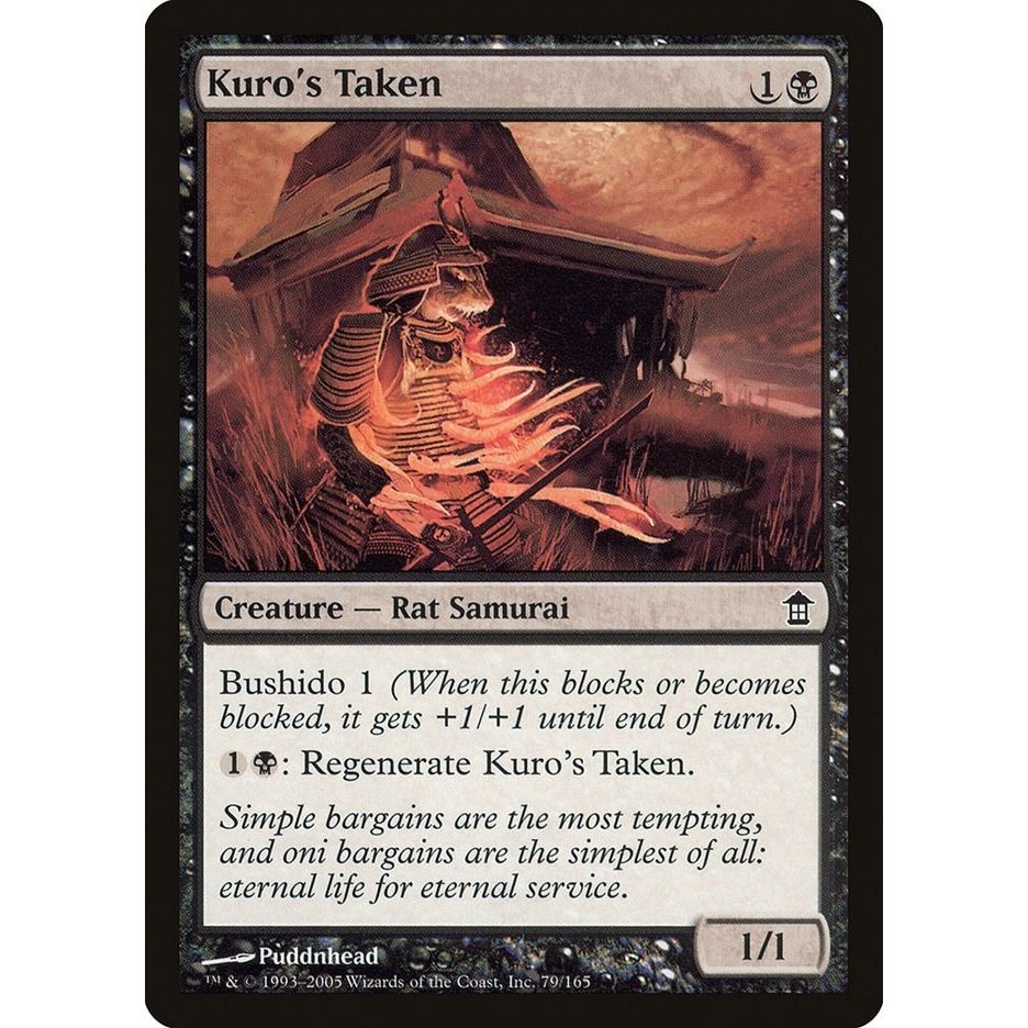 Image for Kuro's Taken (79) (SOK) - Magic: The Gathering