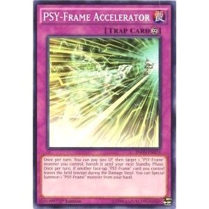Image for PSY-Frame Accelerator (INOV-EN074) (INOV) - YuGiOh