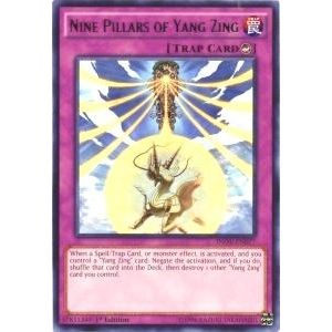 Image for Nine Pillars of Yang Zing (INOV-EN077) (INOV) - YuGiOh
