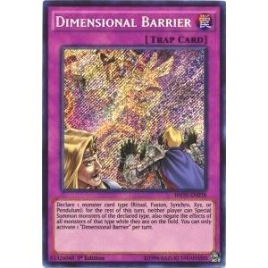 Image for Dimensional Barrier (INOV-EN078) (INOV) - YuGiOh