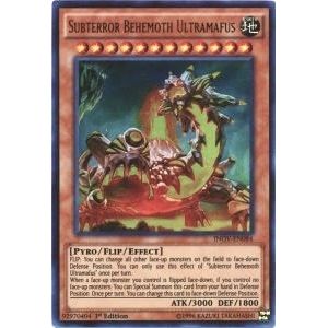 Image for Subterror Behemoth Ultramafus (INOV-EN084) (INOV) - YuGiOh