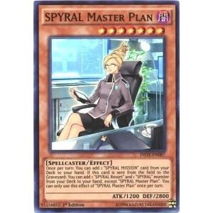 Image for SPYRAL Master Plan (INOV-EN087) (INOV) - YuGiOh