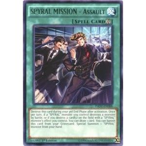 Image for SPYRAL MISSION - Assault (INOV-EN088) (INOV) - YuGiOh