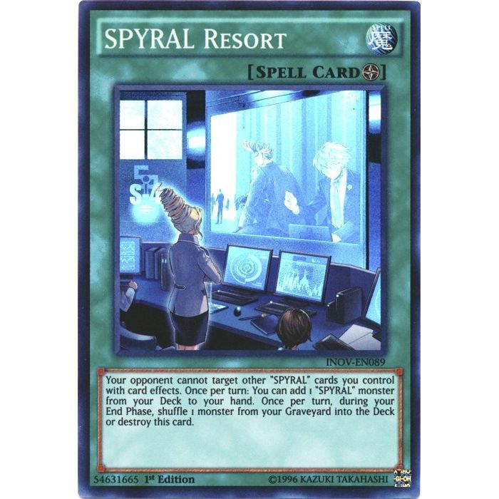 Image for SPYRAL Resort (INOV-EN089) (INOV) - YuGiOh