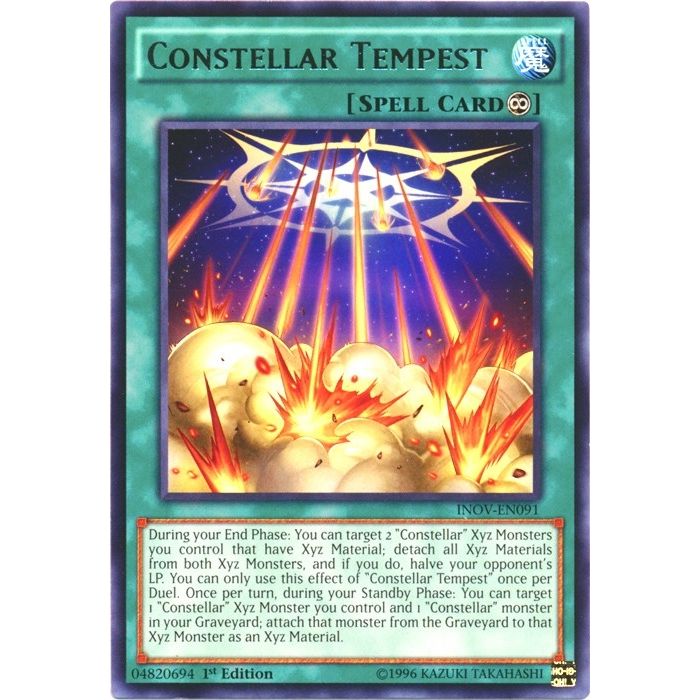 Image for Constellar Tempest (INOV-EN091) (INOV) - YuGiOh