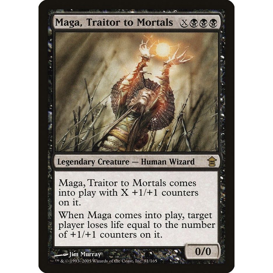 Image for Maga, Traitor to Mortals (81) (SOK) - Magic: The Gathering