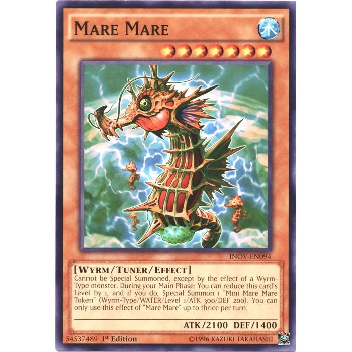 Image for Mare Mare (INOV-EN094) (INOV) - YuGiOh