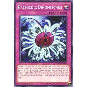 Image for Paleozoic Dinomischus (INOV-EN096) (INOV) - YuGiOh