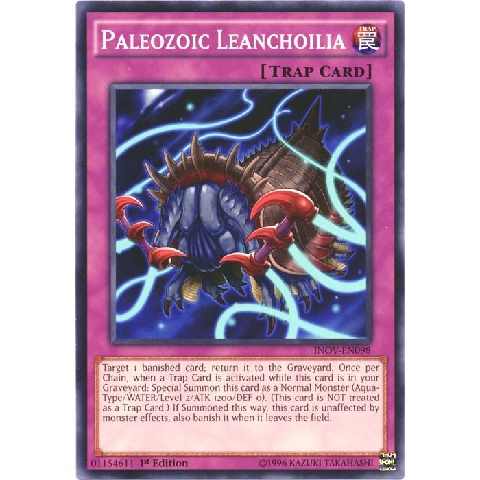 Image for Paleozoic Leanchoilia (INOV-EN098) (INOV) - YuGiOh