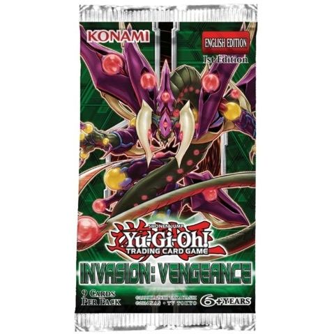 Image for Invasion: Vengeance Booster Pack [1st Edition] - YuGiOh