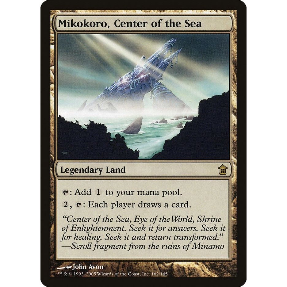 Image for Mikokoro, Center of the Sea (162) (SOK) - Magic: The Gathering