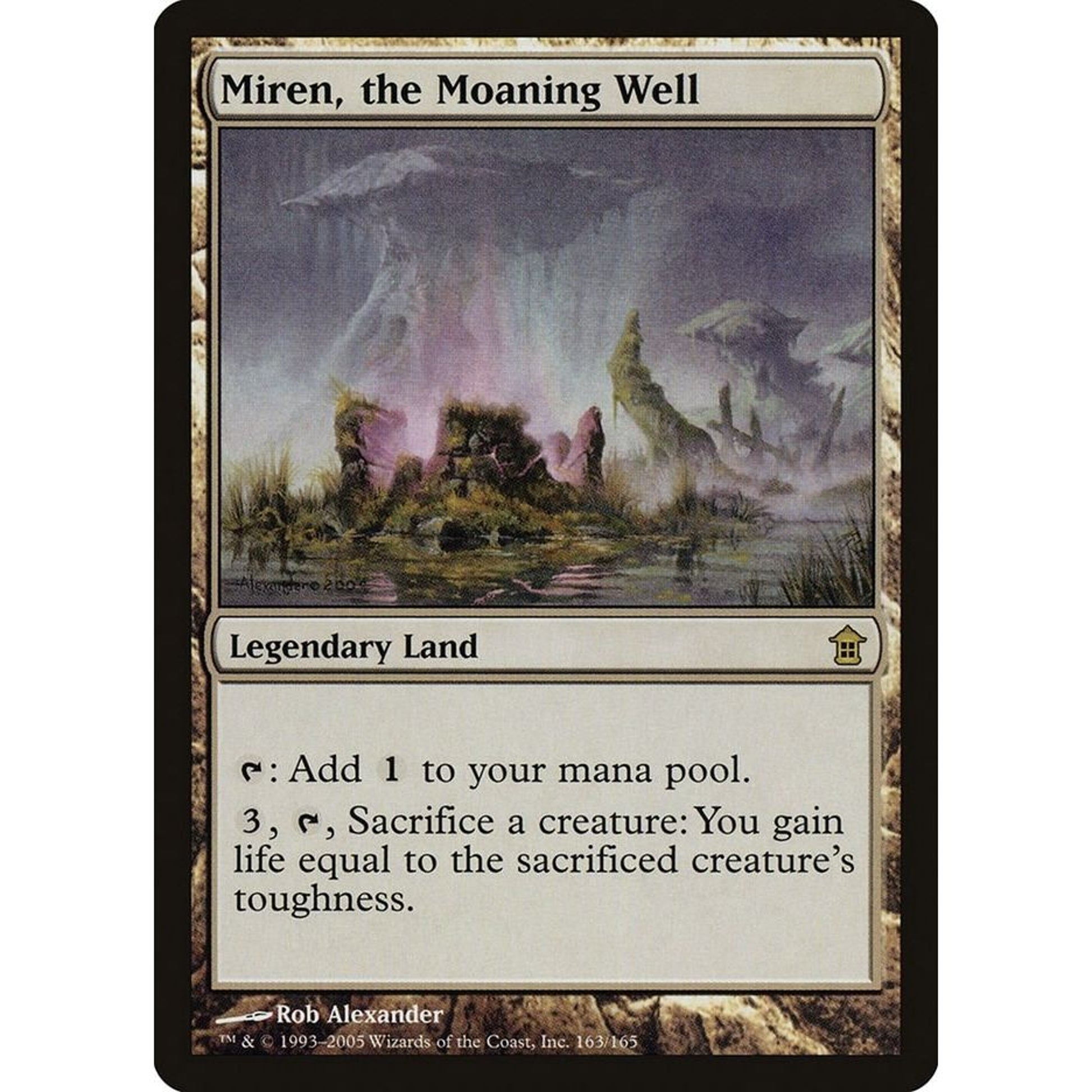 Image for Miren, the Moaning Well (163) (SOK) - Magic: The Gathering
