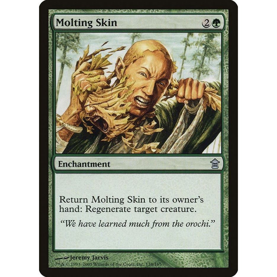 Image for Molting Skin (138) (SOK) - Magic: The Gathering