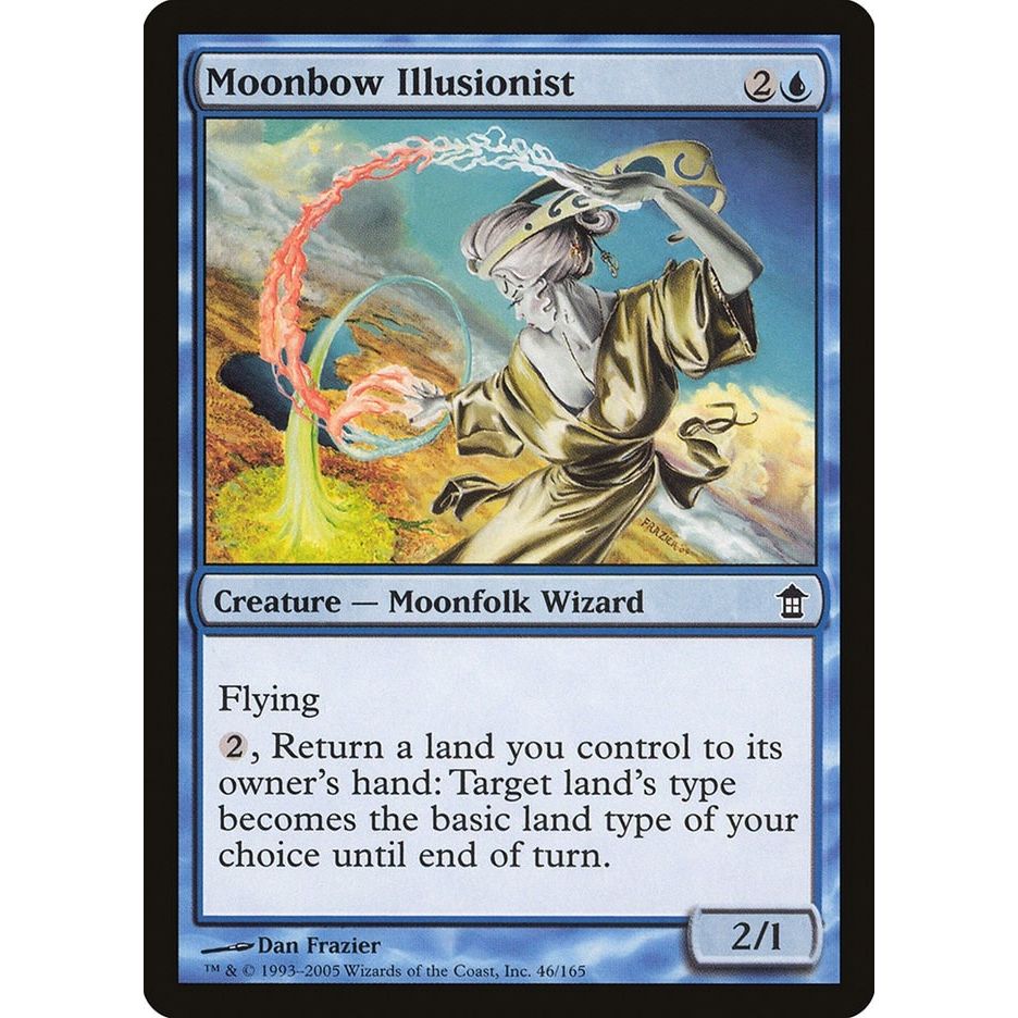 Image for Moonbow Illusionist (46) (SOK) - Magic: The Gathering