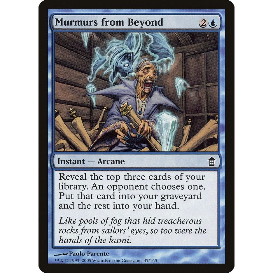 Image for Murmurs from Beyond (47) (SOK) - Magic: The Gathering