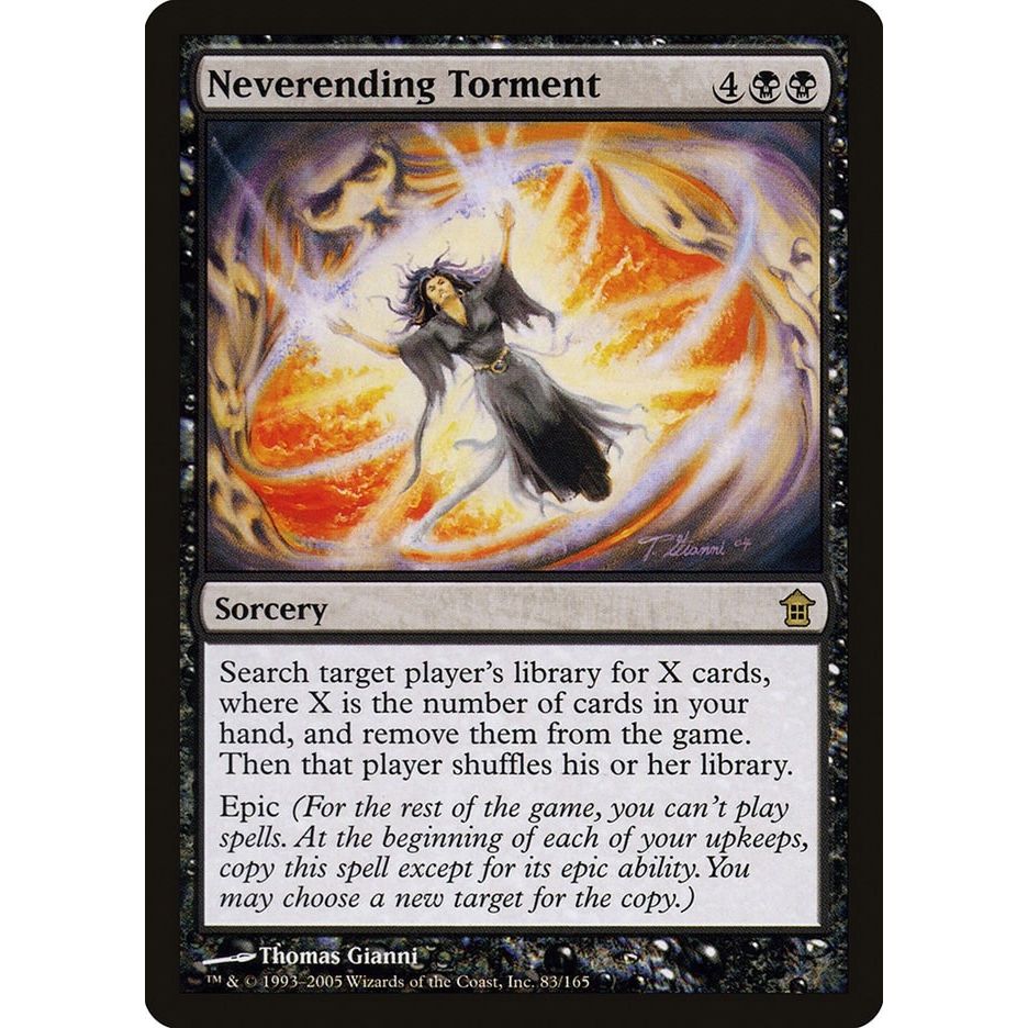 Image for Neverending Torment (83) (SOK) - Magic: The Gathering