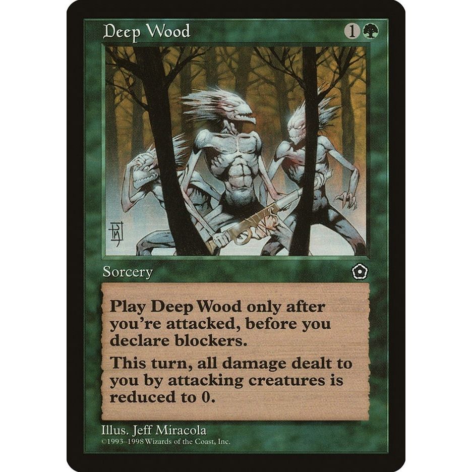 Image for Deep Wood (P02) - Magic: The Gathering