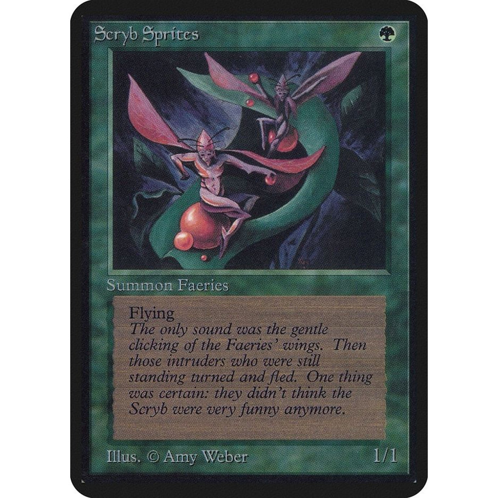 Image for Scryb Sprites (LEA) - Magic: The Gathering