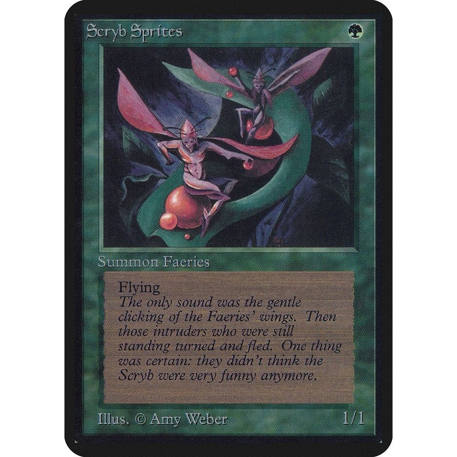 Image for Scryb Sprites (LEA) - Magic: The Gathering