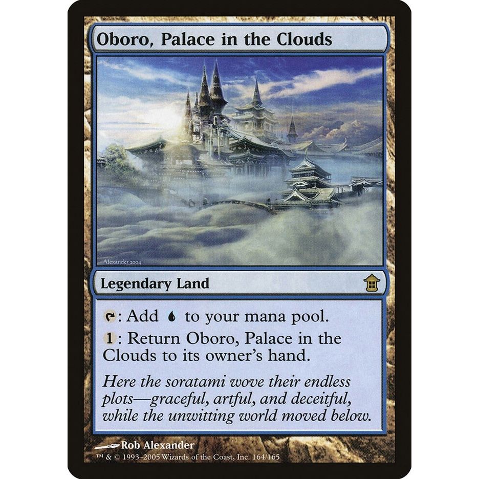 Image for Oboro, Palace in the Clouds (164) (SOK) - Magic: The Gathering