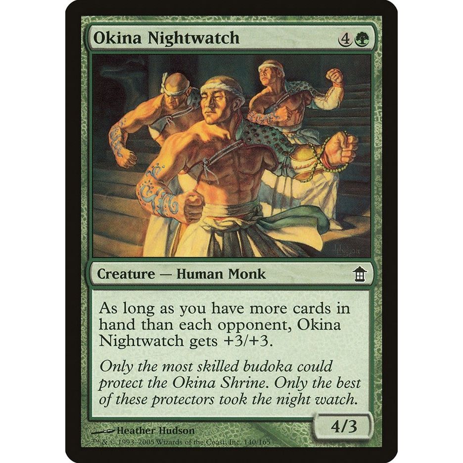 Image for Okina Nightwatch (140) (SOK) - Magic: The Gathering