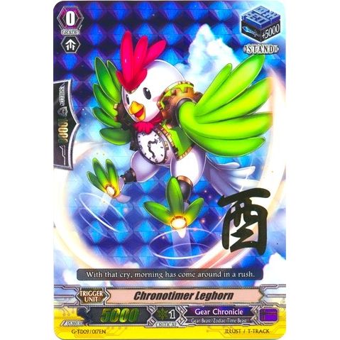 Image for Chronotimer Leghorn (RRR Foil) (G-TD09/017EN) (G-TD09) - Cardfight Vanguard