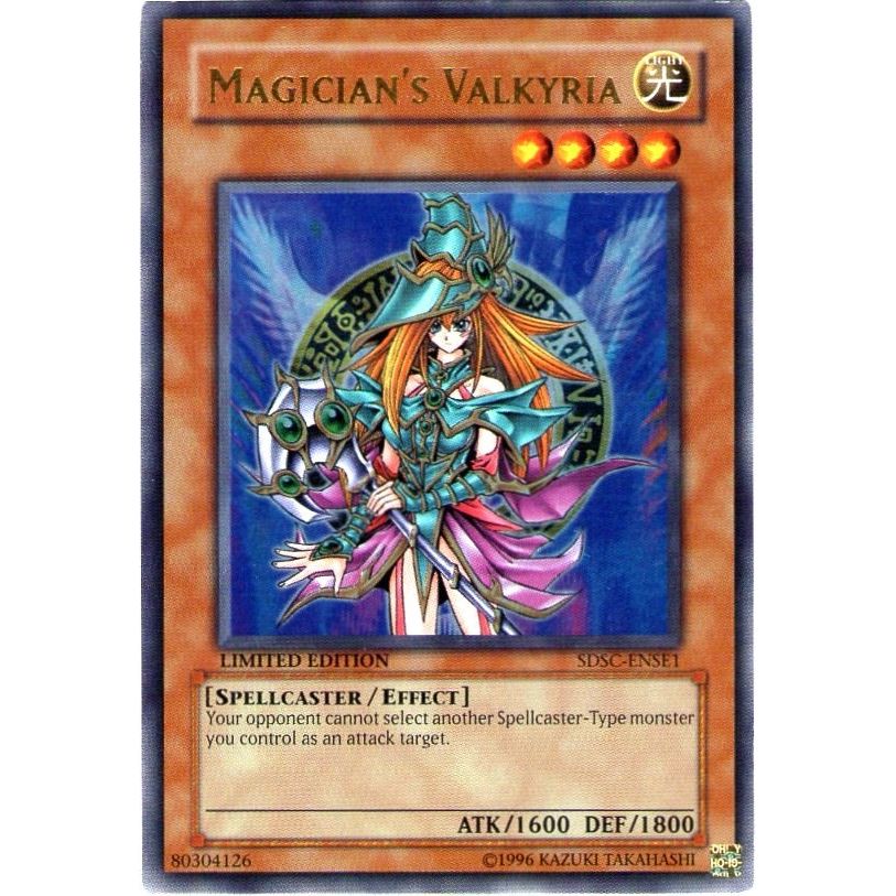 Image for Magician's Valkyria (SDSC-ENSE1) (SDSC) - YuGiOh