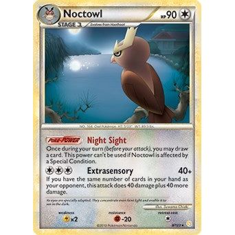 Image for Noctowl - 8/123 (HeartGold & SoulSilver) (008/123) (PR) - Pokemon