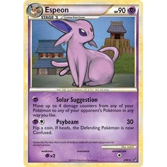Image for Espeon - 2/90 (HGSS Undaunted) (002/090) (PR) - Pokemon