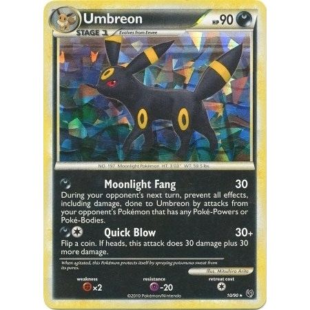Image for Umbreon - 10/90 (Cracked Ice Holo) (010/090) (PR) - Pokemon