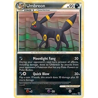 Image for Umbreon (010/090) (PR) - Pokemon