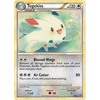 Image for Togekiss - 9/90 (HGSS Undaunted) (009/090) (PR) - Pokemon