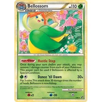 Image for Bellossom - 1/90 (HGSS Undaunted) (001/090) (PR) - Pokemon