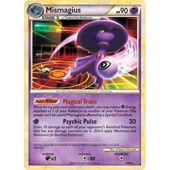 Image for Mismagius - 5/95 (HGSS Unleashed) (005/095) (PR) - Pokemon