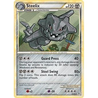 Image for Steelix - 24/95 (HGSS Unleashed) (024/095) (PR) - Pokemon